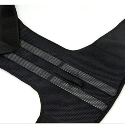 Back Pain Relief Posture Corrector Belt | Adjustable Support for Spine, Shoulder & Lumbar Alignment | XL