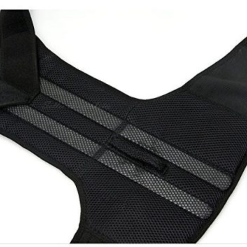 Back Pain Relief Posture Corrector Belt | Adjustable Support for Spine, Shoulder & Lumbar Alignment | XL