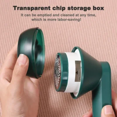 Electric Lint Remover | Rechargeable Anti-Pilling Fabric Shaver for Clothes & Sweaters