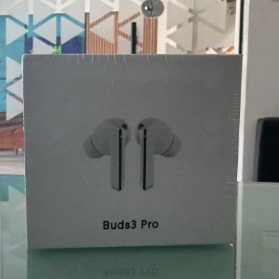 Samsung Galaxy Buds 3 Pro | WHITE | ANC Wireless Bluetooth Earbuds with Adaptive AI & Immersive Sound
