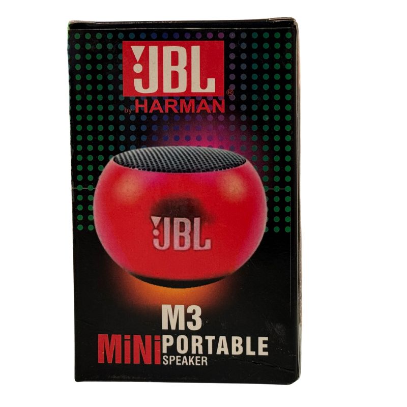 JBL M3 Mini Portable Bluetooth Speaker | Compact Wireless Speaker | Powerful Bass & Long Battery Life - Image 5