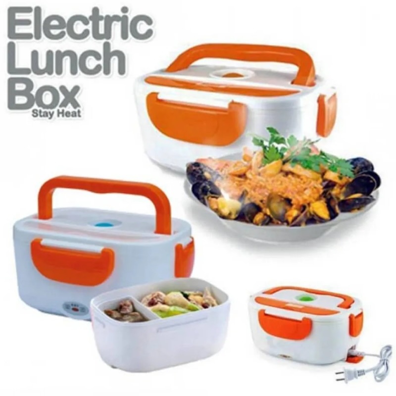 Portable Electric Heating Lunch Box with Leak-Proof Design & Soup Tray - Image 4