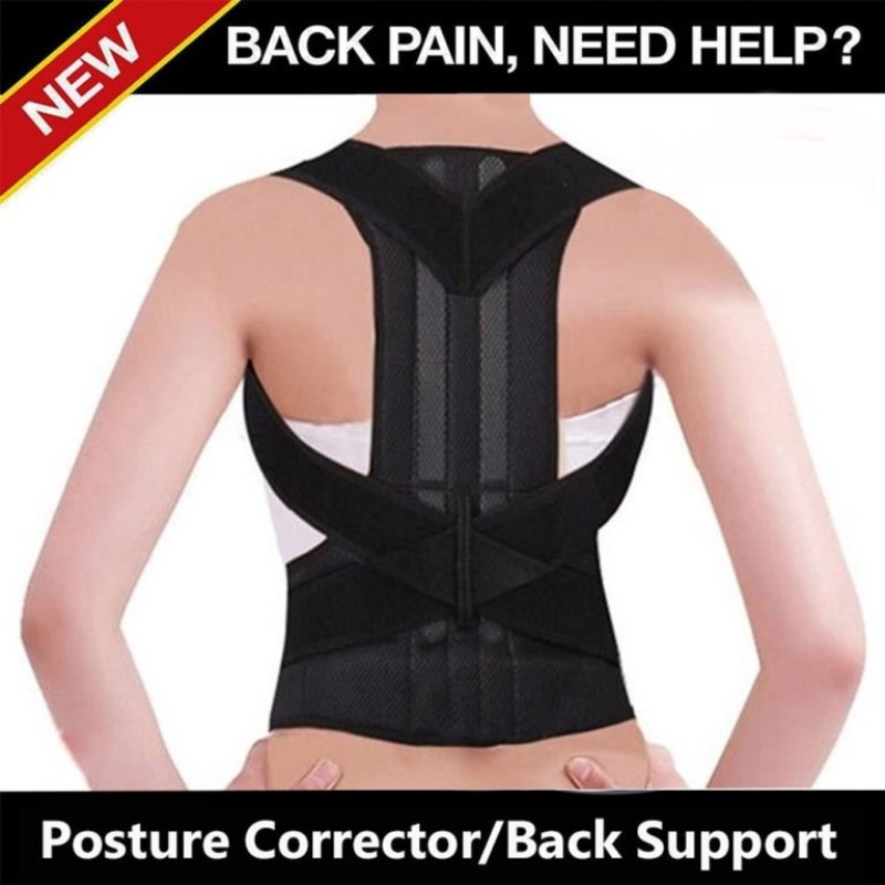Back Pain Relief Posture Corrector Belt | Adjustable Support for Spine, Shoulder & Lumbar Alignment | XL - Image 7