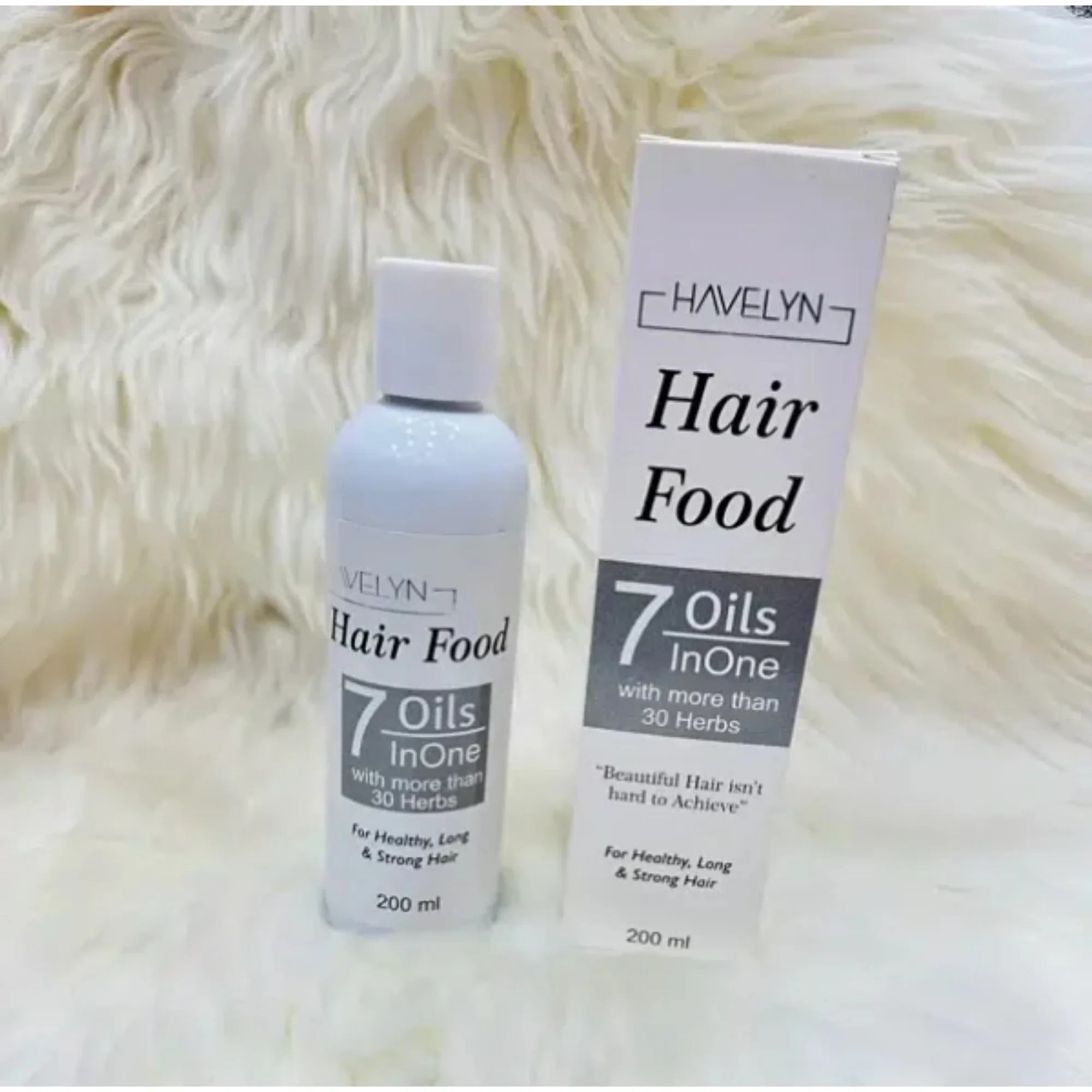 Havelyn Hair Food Oil 200ml | 7 Oils & 30+ Herbal Extracts for Strong & Healthy Hair - Image 4