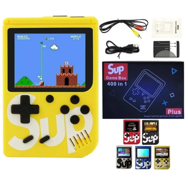 SUP Game Box Portable Console | 400 Classic Games in 1 Entertainment Device - Image 2