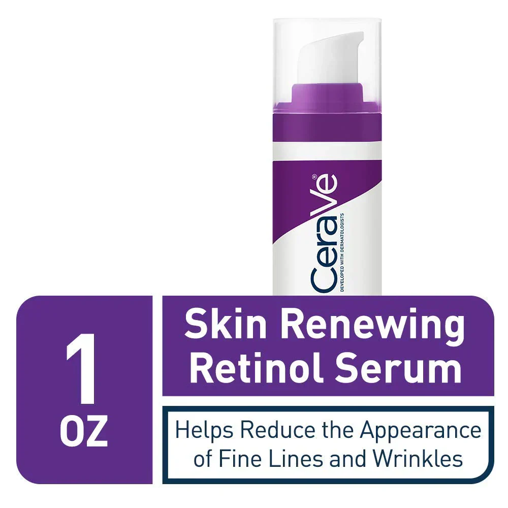 ⁦CeraVe 4-in-1 Skincare Kit | Cleanser, Serum, Sunblock & Night Cream | Dermatologist-Approved Routine⁩ - الصورة ⁦6⁩