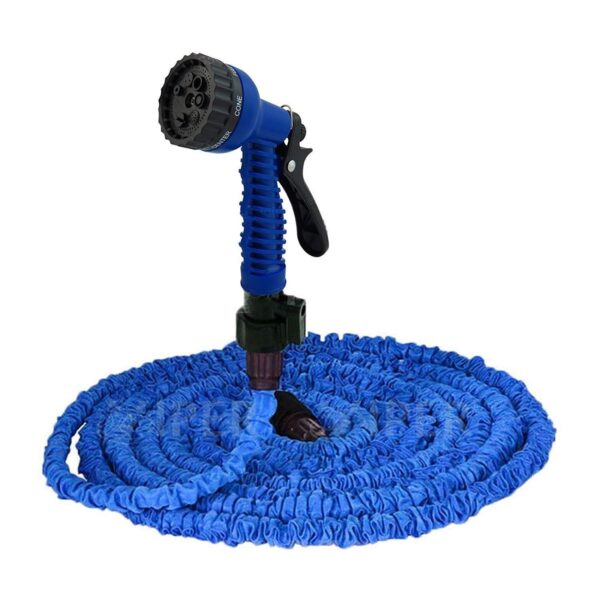 Magic Expandable Hose Pipe 50FT | Lightweight, Tangle-Free | 7-Mode Spray Gun - الصورة 4