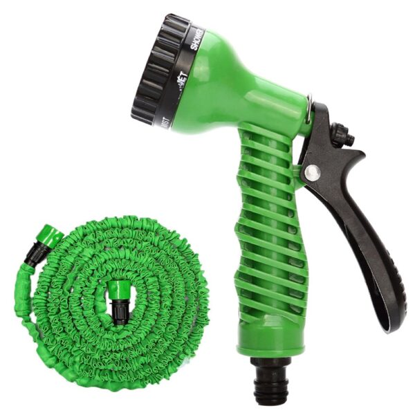 Magic Expandable Hose Pipe 50FT | Lightweight, Tangle-Free | 7-Mode Spray Gun - الصورة 3