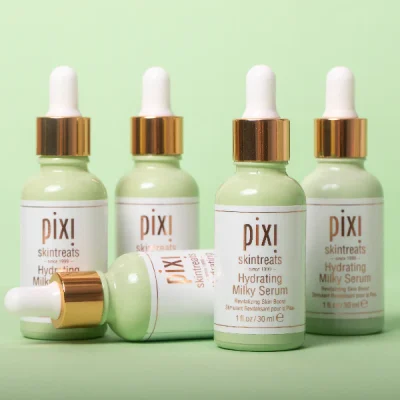 Pixi Hydrating Milky Serum 30ml Lightweight Deep Hydration Serum with Jojoba Oil and Aloe Vera
