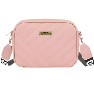 Pink Leather Handbag for Girls & Women | Stylish Shoulder & Crossbody Bag | Daily Use & Gift