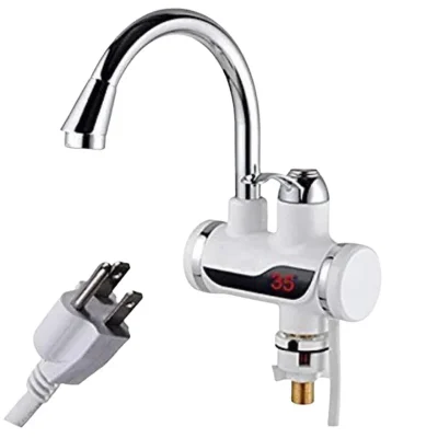 Electric Instant Heating  Faucet  | Digital Temperature Display | Kitchen & Bathroom Hot Water Tap
