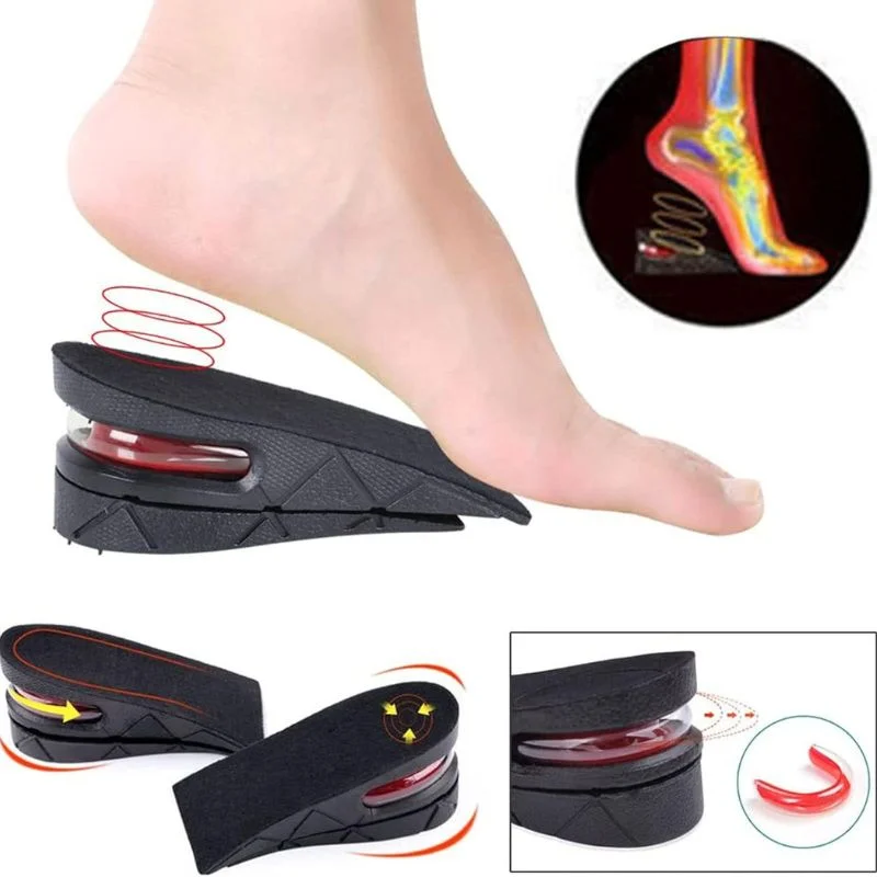 3 Layer Height Increase Insoles β Adjustable 3 cm to 7 cm | Soft, Comfortable & Shock-Absorbing | Elevator Shoe Inserts for Men & Women - Image 6