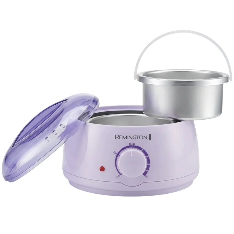 Remington Wax Melting Machine for Hair Removal | Model FJF508-1 | Electric Wax Warmer with 2 Aluminum Pots | Adjustable Temperature Control up to 80°C | 100W - Image 2