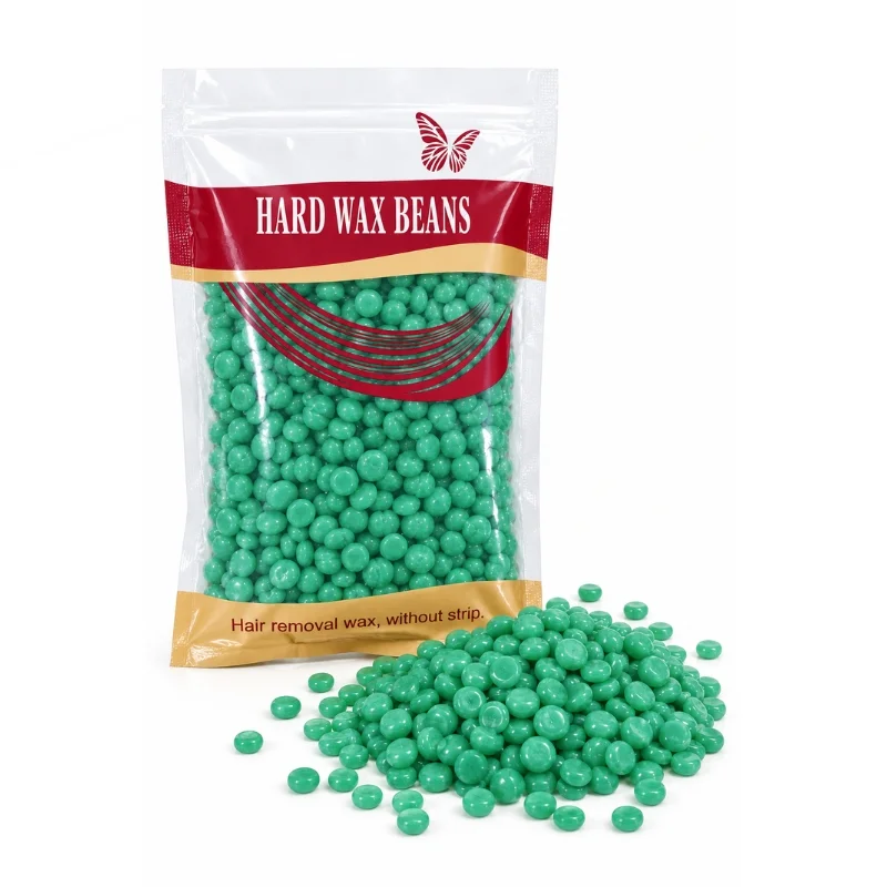 Hard Wax Beans | Painless Hair Removal Wax Beads for Body & Facial Hair | Random flavour | 100g - Image 5