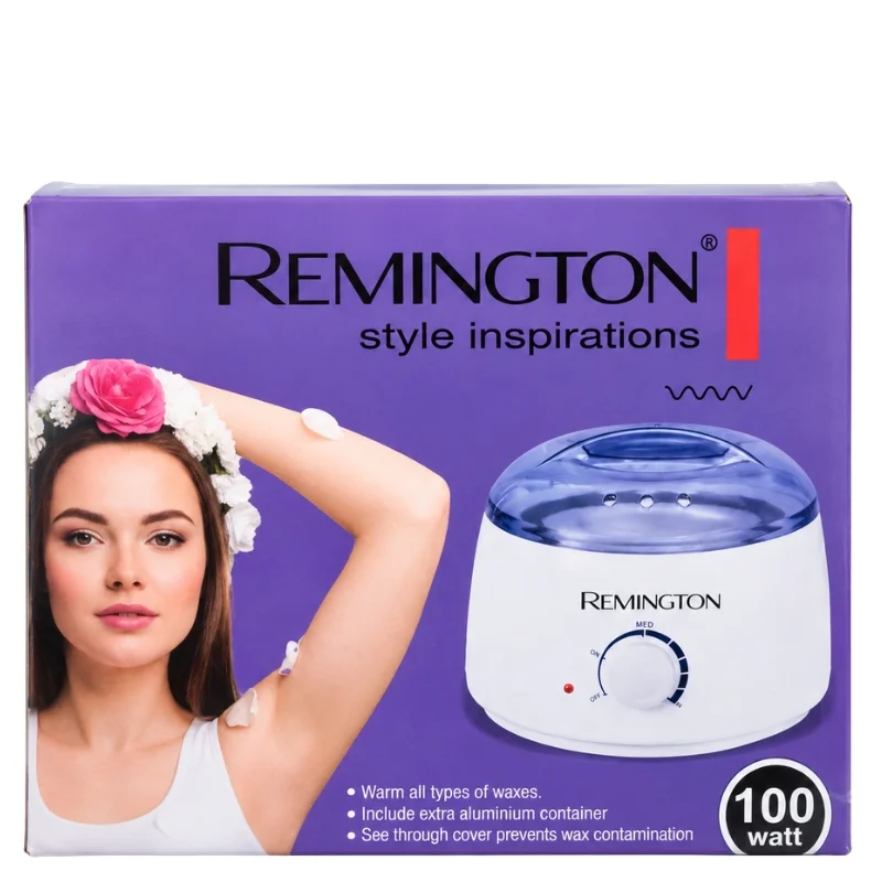 Remington Wax Melting Machine for Hair Removal | Model FJF508-1 | Electric Wax Warmer with 2 Aluminum Pots | Adjustable Temperature Control up to 80°C | 100W - Image 5