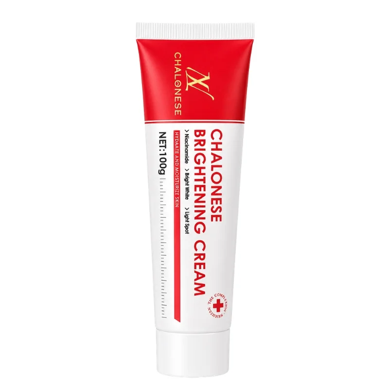 Chalonese Advanced Spot Fading Glow Cream | Brightening Face Cream with Niacinamide, Alpha-Arbutin & Tranexamic Acid | Dark Spot & Uneven Skin Tone Care | 20g - Image 2