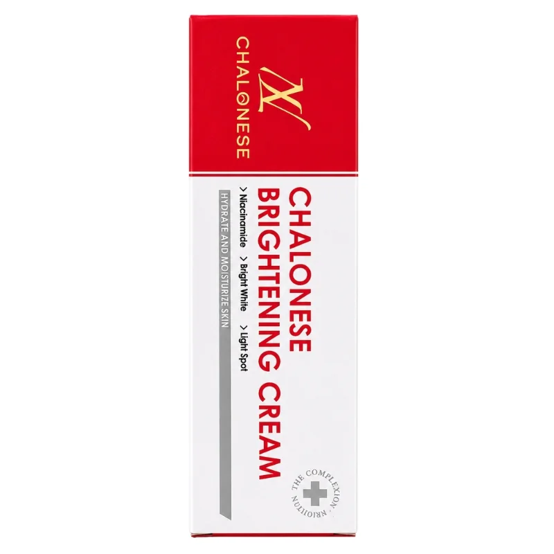 Chalonese Advanced Spot Fading Glow Cream | Brightening Face Cream with Niacinamide, Alpha-Arbutin & Tranexamic Acid | Dark Spot & Uneven Skin Tone Care | 20g - Image 3