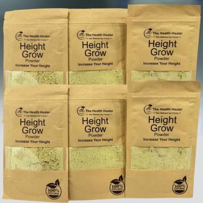 Health Healer Height Growth Powder 100g | Ayurvedic Herbal Supplement for Teens & Adults