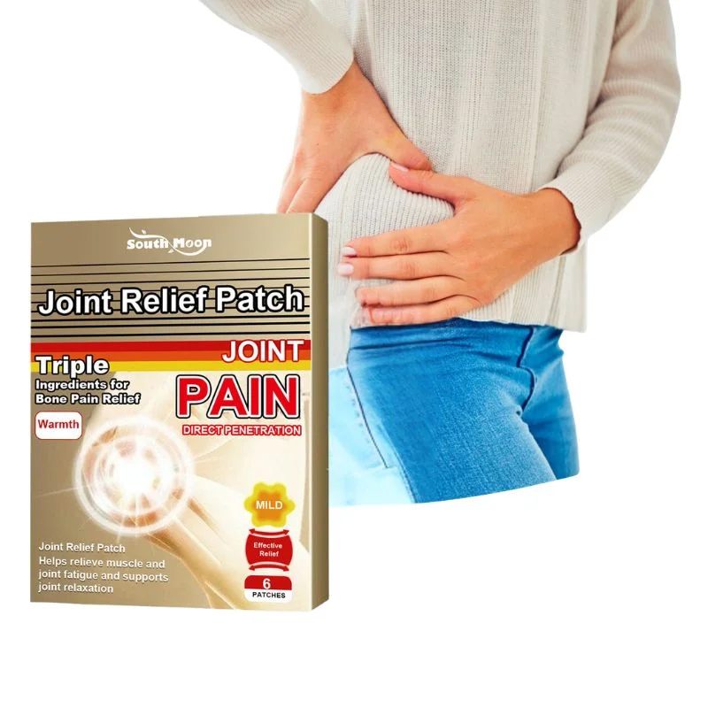 Japanese Pain Relief Patch for Joint & Muscle Care | Herbal Pain Relief Patch | Fast-Acting Warming Therapy | Breathable Adhesive Patch | Pack of 5 - الصورة 6