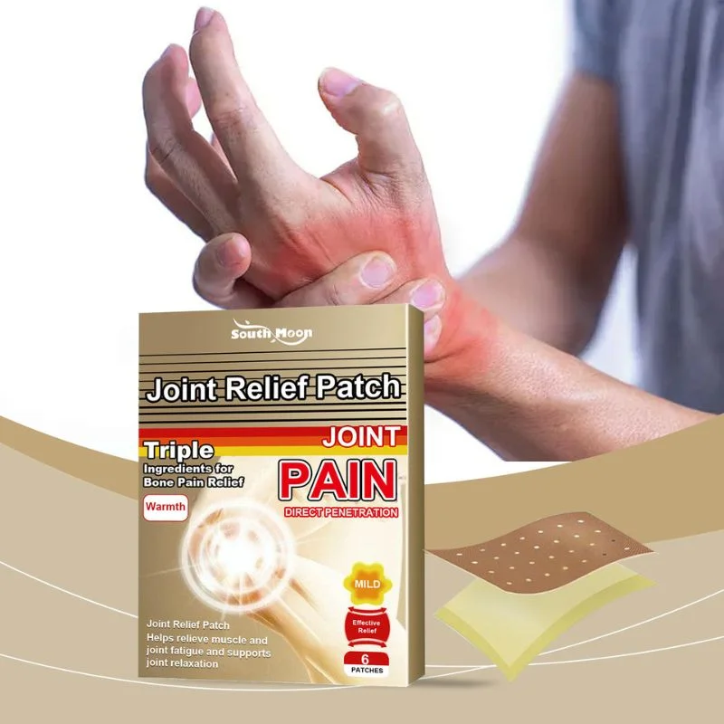 Japanese Pain Relief Patch for Joint & Muscle Care | Herbal Pain Relief Patch | Fast-Acting Warming Therapy | Breathable Adhesive Patch | Pack of 5 - الصورة 5