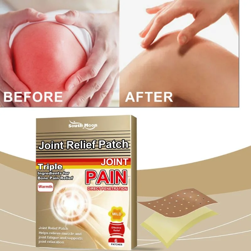 Japanese Pain Relief Patch for Joint & Muscle Care | Herbal Pain Relief Patch | Fast-Acting Warming Therapy | Breathable Adhesive Patch | Pack of 5 - الصورة 7