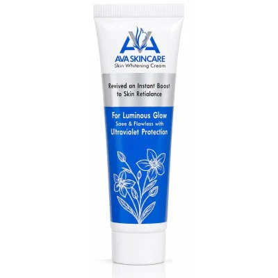 AVA Skin Whitening Cream  | Brightening & Hydrating Face Cream | Smooth & Healthy-Looking Skin | 30g