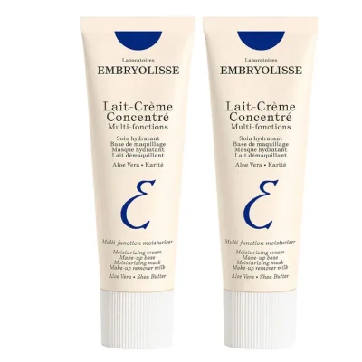 Embryolisse Lait-Crème Concentré Multi-Function Moisturizing Cream | 6-in-1 Hydrating & Nourishing Cream | Makeup Base, Cleanser & Face Mask | For All Skin Types