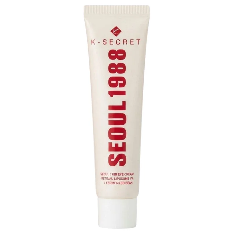 SEOUL 1988 Black Ginseng Retinal Cream | Anti-Aging Cream with Liposomal Retinal, Black Ginseng & Bakuchiol | Helps Reduce Wrinkles & Dark Spots | Korean Skincare - الصورة 3