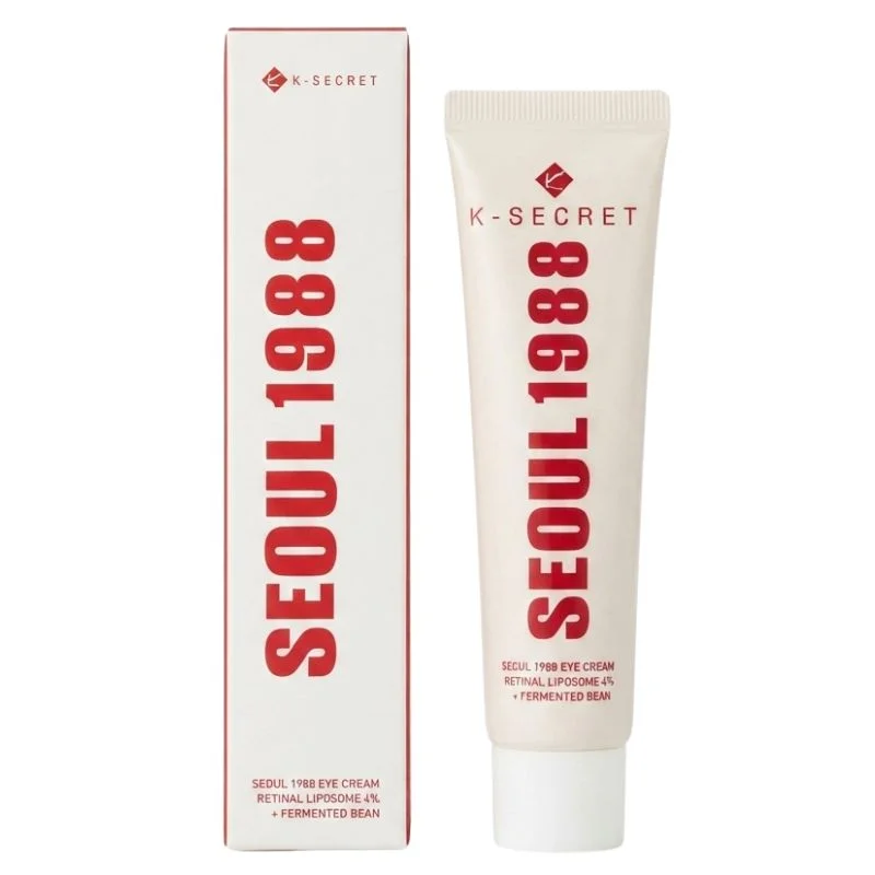 SEOUL 1988 Black Ginseng Retinal Cream | Anti-Aging Cream with Liposomal Retinal, Black Ginseng & Bakuchiol | Helps Reduce Wrinkles & Dark Spots | Korean Skincare - الصورة 4