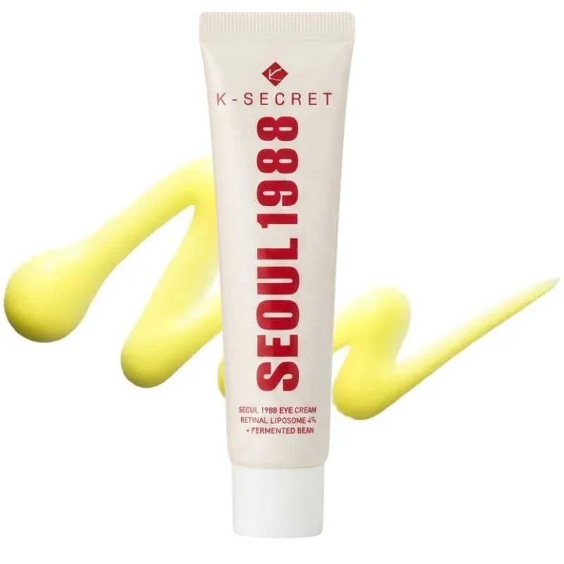 SEOUL 1988 Black Ginseng Retinal Cream | Anti-Aging Cream with Liposomal Retinal, Black Ginseng & Bakuchiol | Helps Reduce Wrinkles & Dark Spots | Korean Skincare - الصورة 5