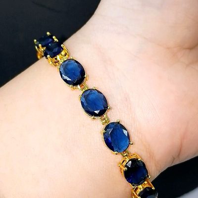 สร้อยข้อมือไข่ห่าน เม็ดเล็กรุ่นใหม่มาแล้วค่ะ ปรับขนาดได้ฟรีไซส์ – ไข่ห่านเล็ก ไพริน