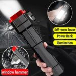 high-power-led-torch-light-rechargeable-flashlight-and-multifunctional-tactical-hammer-power-bank-to-charge-the-phone-with-box-random-color-6-1_1735732001.jpg